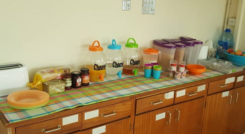 Meals & Snacks at the Homework Hub